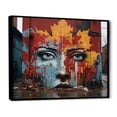 thumbnail image 2 of Designart "Toronto City Graffiti II" Canada Floater Framed Canvas Art Print, 2 of 7