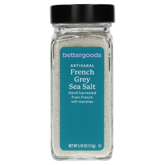 bettergoods French Grey Sea Salt, 3.95 oz