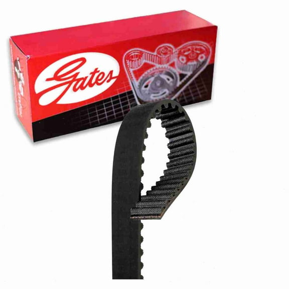 Gates Engine Timing Belt compatible with Volvo S40 1.9L 2.4L 2.5L L4 L5 2000-2012