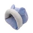 thumbnail image 1 of Saco De Dormir De Ardilla Hámster De Ratón Para Mascotas Peque?o Algodón Invierno Casa Cálida Nido Azul Sunnimix Nido de dormir de hámster, 1 of 7