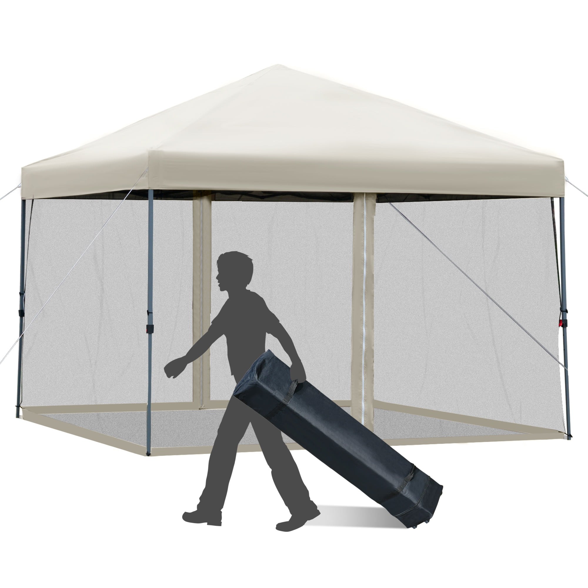20x12 Hunter Green Deluxe Party Tent 