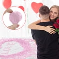 thumbnail image 3 of Tkrady100 PCS Pink Silk Rose Petals for Valentine's Day,Romantic Night,Wedding,Proposal Anniversary Flower Decorations, 3 of 6