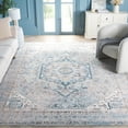 thumbnail image 2 of SAFAVIEH Cornelia Paxton Medallion Area Rug, Blue, 6'7" x 6'7" Square, 2 of 8