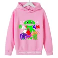 thumbnail image 4 of Sudadera con capucha de Game Garden of Banban para niños, abrigos con capucha, ropa para niñas, suéter de manga larga para adolescentes y niños, sudadera con capucha para niños, 4 of 4