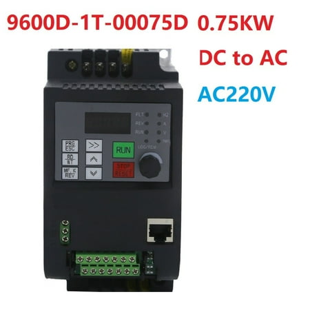 

RANMEI 0.75kw PVSolar Inverter Photovoltaic WaterPump Generator VFD 3 Phase 220V Output