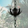 thumbnail image 4 of Rain Catcher Chain Decorative Adjustable Rain Chain Gutter Roof Rainwater Catcher Drainage Downspout Tool For Outdoor, 4 of 7