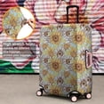 thumbnail image 4 of Sunflower Pattern Luggage Cover Fashion Suitcase Cover Baggage Covers Fit 25-28 Inch Luggage (Go Travel), 4 of 5
