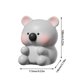 thumbnail image 3 of Luz nocturna Koala Silica Gel - Lámpara de dormitorio activada por aplausos con modos de cambio de color, luz portátil para dormir para aliviar el estrés y decorar la habitación, 3 of 9