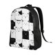 thumbnail image 2 of Easygdp Doodle Cute Cat Mochila Versátil y Elegante: Comodidad, Almacenaje y Durabilidad para la Universidad, Trabajo, Viajes y Uso Diario, 2 of 8