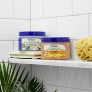 Dr Teal's Pink Himalayan Salt Scrub Glow & Radiance with Pure Epsom Salt & Citrus Essential Oils 16 oz