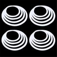 thumbnail image 2 of Tambour Stop Bobine Vocale, Silencieux, Amortisseur de Tambour Anneau Accessoires d'Instruments de Percussion Outils de Tambour, 2 of 5