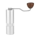 thumbnail image 2 of Household Portable Manual Coffee Mill Grinder Hand Crank Kitchen Grinding MachineSilver, 2 of 11