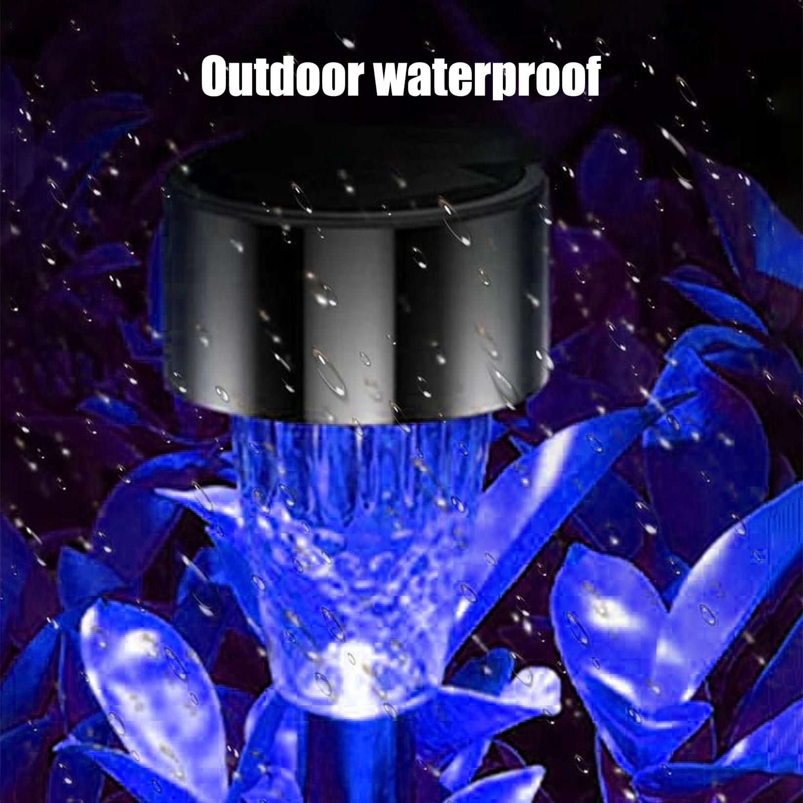 Yufenmy Solar Landscape Lights Solar Lights Outdoor Waterproof Classic LED Path and Landscape Light Solar Outdoor Floor Lamp for Garden Yard Patio Driveway Walkway