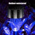 thumbnail image 6 of OEFNTAC 10-Pack Solar Garden Lights Solar Powered Outdoor Garden Lights, Water-Resitant LED, White/Warm/Colored Light for Patio, Yard, , Garden Lights Halloween Lights Solar Light, 6 of 9