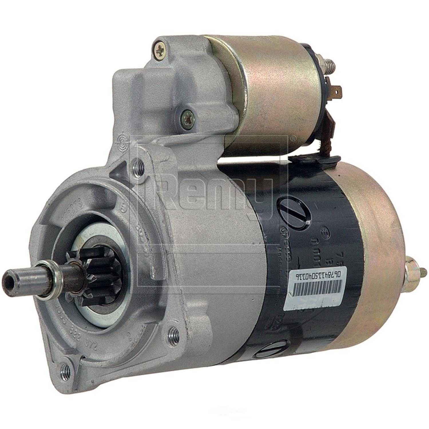 Starter Motor-Premium Remy 16784 Reman