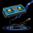 thumbnail image 1 of Cargadores de herramientas eléctricas con protección múltiple, puertos dobles, adaptador estadounidense, prácticos, resistentes y profesionales,, 1 of 8