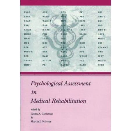 Psychological Assessment in Medical Rehabilitation (Measurement and Instrumentation in Psychology), Used [Paperback]