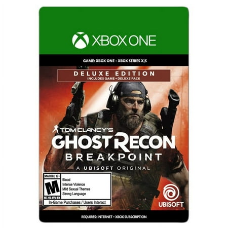 Tom Clancy's Ghost Recon Breakpoint: Deluxe Edition - Xbox One, Xbox Series X|S [Digital]
