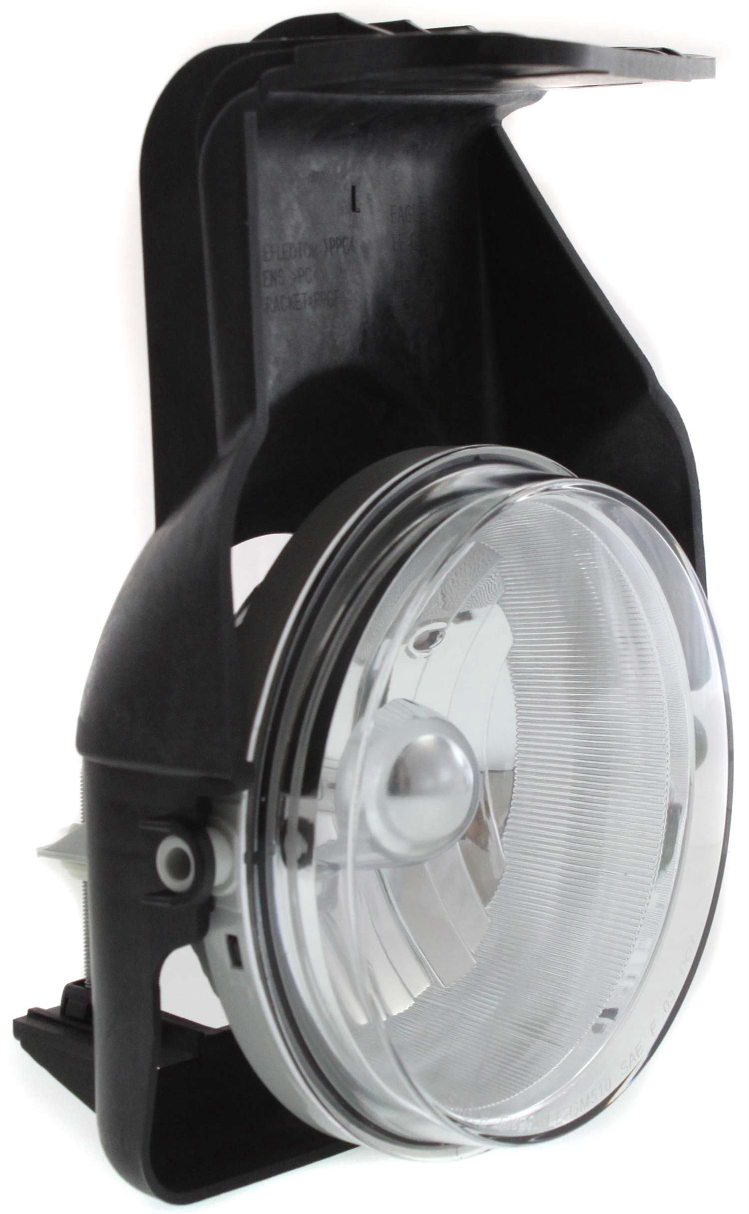 Replacement G107502 Fog Light Compatible with 2003-2004 GMC Sierra 1500 2500 Front, Left Driver With bulb(s)