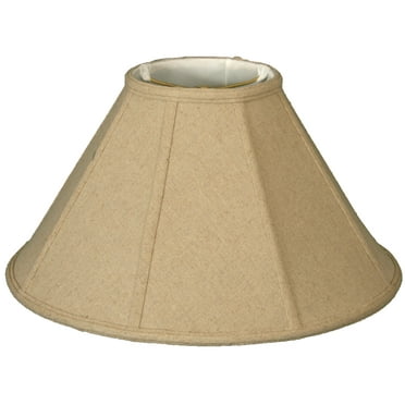 Royal Designs 18" Empire Lamp Shade Linen Cream