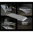 thumbnail image 3 of EZ-ACCESS GATEWAY 3G 4 Foot Solid Surface Aluminum Portable Wheelchair Ramp, 3 of 10