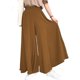 thumbnail image 1 of Pantalones de piernas anchas de verano para mujer, pantalones largos sólidos con cintura elásti MABOTO Pantalones de mujer, 1 of 5