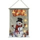 thumbnail image 2 of Puntoco Colgante Decorativo De Pared Navideño Con Colgante De Muñeco De Nieve Ligero,Decoración Hogareña, 2 of 6