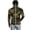 Z64-Army Green, variant on Men’s Camo Print Hooded Sun Protection Jacket, Full Zip UV Block Coat with Face Cover, Quick Dry Breathable Windbreaker for Hiking and Fishing