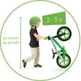 how to raise seat on chillafish balance bike