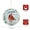 pattern-1, variant on Ornament I Am Always with You Memorial Cardinal Bird Personalized Ornament Gift for Any Loss of Loved One Round Keepsake Ornament Christmas Tree Decoration Under Tree Christmas Decor