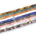 thumbnail image 3 of HOOUN Wholesale 850pcs/Lot Mix Natural Gemstone Square Spacer Loose Beads 4mm DIY-Multicolor, 3 of 8