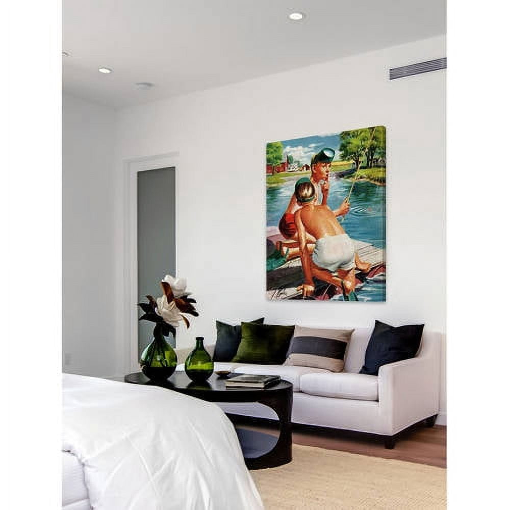 Marmont Hill - "Secret Spot" Painting Print on Wrapped Canvas