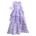 thumbnail image 4 of Disfraz de Cosplay de la película del Anime Madrigal, vestido de Isabella, encanto de Mirabel, vestido de princesa de fantasía para adultos, suministro de fiesta de carnaval, regalo, 4 of 4