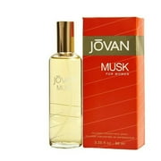 Jovan Musk for Women by Coty Cologne Concentrate Spray 3.25 oz - New in Box