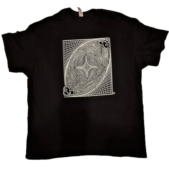 Eye Maze Black T-Shirt XLarge