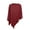 Red, variant on WAGUTH Women's Maternity Nursing Poncho Button Down Casual Soft Breathable Breastfeeding Cover Ups for Pregnancy & Postpartum,Hot Pink,Free Size