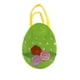 thumbnail image 1 of Bolsa de regalo de conejito de Pascua | Cesta de tela para hacer tú mismo | Saco de dulces de Pascua reutilizable | Accesorio para fiestas infantiles | Porta huevos de Pascua | Cesta de regalo para c, 1 of 2
