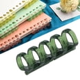 thumbnail image 3 of Binders, 60 Sheets Plastic Clip 20Pcs Segmented Design Binding Rings Binder for Office School, 3 of 7