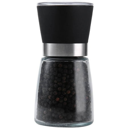 Kamenstein Glass Grinder with Peppercorns