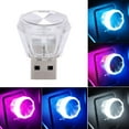 thumbnail image 3 of LED USB Car Interior Auto Light Neon Wireless Atmosphere Ambient Lamp Accessory*, 3 of 8