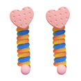 thumbnail image 1 of Vaidha Bowknot Hair Ring Head Rope Girl Cute Rubber Hair Rope Headdress Hair Accessories, 1 of 4