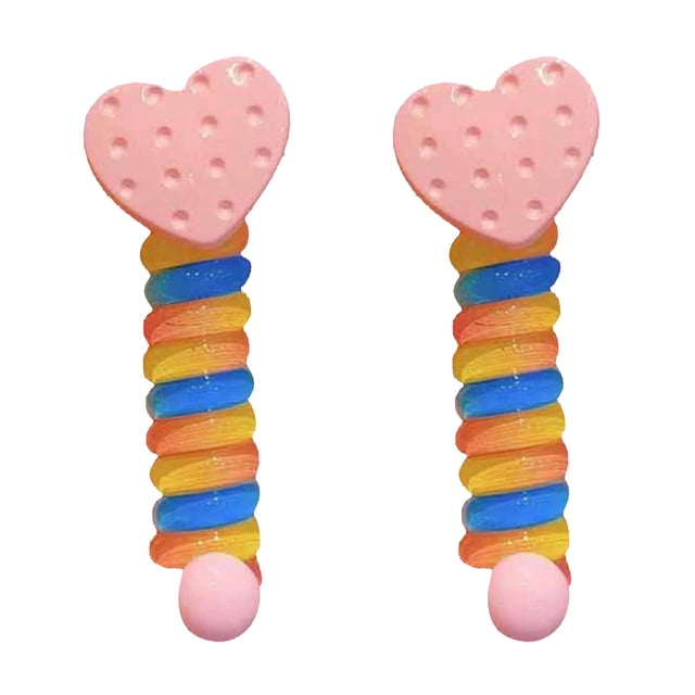 Vaidha Bowknot Hair Ring Head Rope Girl Cute Rubber Hair Rope Headdress Hair Accessories