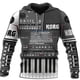 thumbnail image 2 of Nueva sudadera con capucha con estampado 3D de música y patrón de piano, nueva moda de primavera y otoño para hombre, jersey con patrón de nota musical, top de gran tamaño, 2 of 5