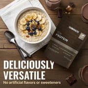 10X Plant Based Protein Powder, 20g Protein, Chocolate, 2 lbs, 30 Servings, Dairy-Free, Gluten-Free