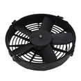 thumbnail image 3 of Kit de Ventilador de Enfriamiento de Aire Acondicionado, Condensador Ventilador Eléctrico de Enfriamiento Bajo Ruido de Cinco Cuchillas de 330 mm Consumo de Baja PARENCIA PARA BUS, 3 of 7