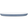thumbnail image 2 of Noritake ColorTex Stone Aqua Stax Round Platter, 2 of 4
