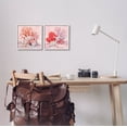 thumbnail image 2 of Stupell Industries Pink Coral Sea Life Painting White Framed Art Print Wall Art, Set of 2, Design by Paul Brent, 2 of 8