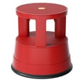 thumbnail image 1 of Marchepied Roulant Supporte jusqu'à 330 Lb, Marchepied Rond avec Plateforme Antidérapante et 3 Castes Rétractables, 1 of 8