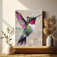 thumbnail image 6 of Hummingbird Canvas Wall Art Print, Decor for Living Room Bedroom Dining Room Office Hallway, 6 of 8