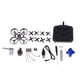 thumbnail image 2 of Mini DIY Model Assembly telemando Quadcopter 2.4G para principiantes Juguetes para CUTICAT  Kits de bricolaje Quadcopter, 2 of 8